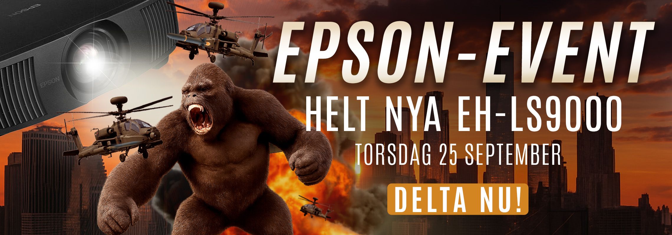 Epson-event i våra butiker!
